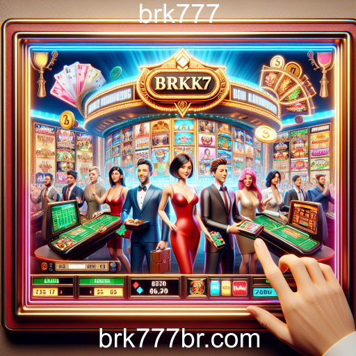 Descubra a Categoria Jogos no brk777: Diversão e Aventura a um Clique