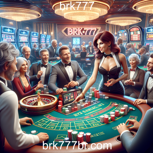 Descubra a Experiência do Casino ao Vivo no brk777